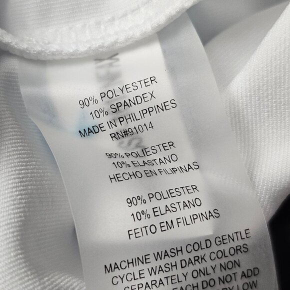 EPNY New Women's Mermaid Printed Multi Color Mesh Hem Active Skort Skirt - Picture 3 of 9